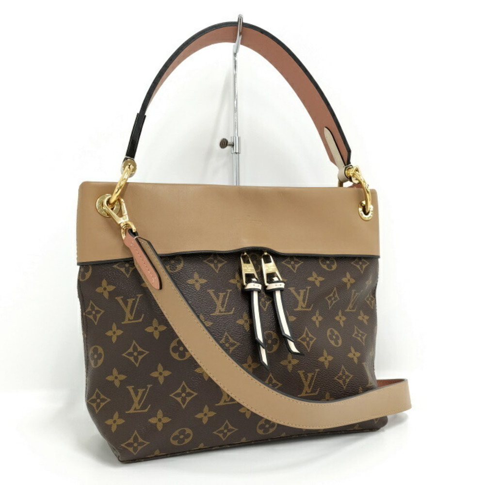 Louis Vuitton Tuileries Buzass Sesame Peche Creme Handbag